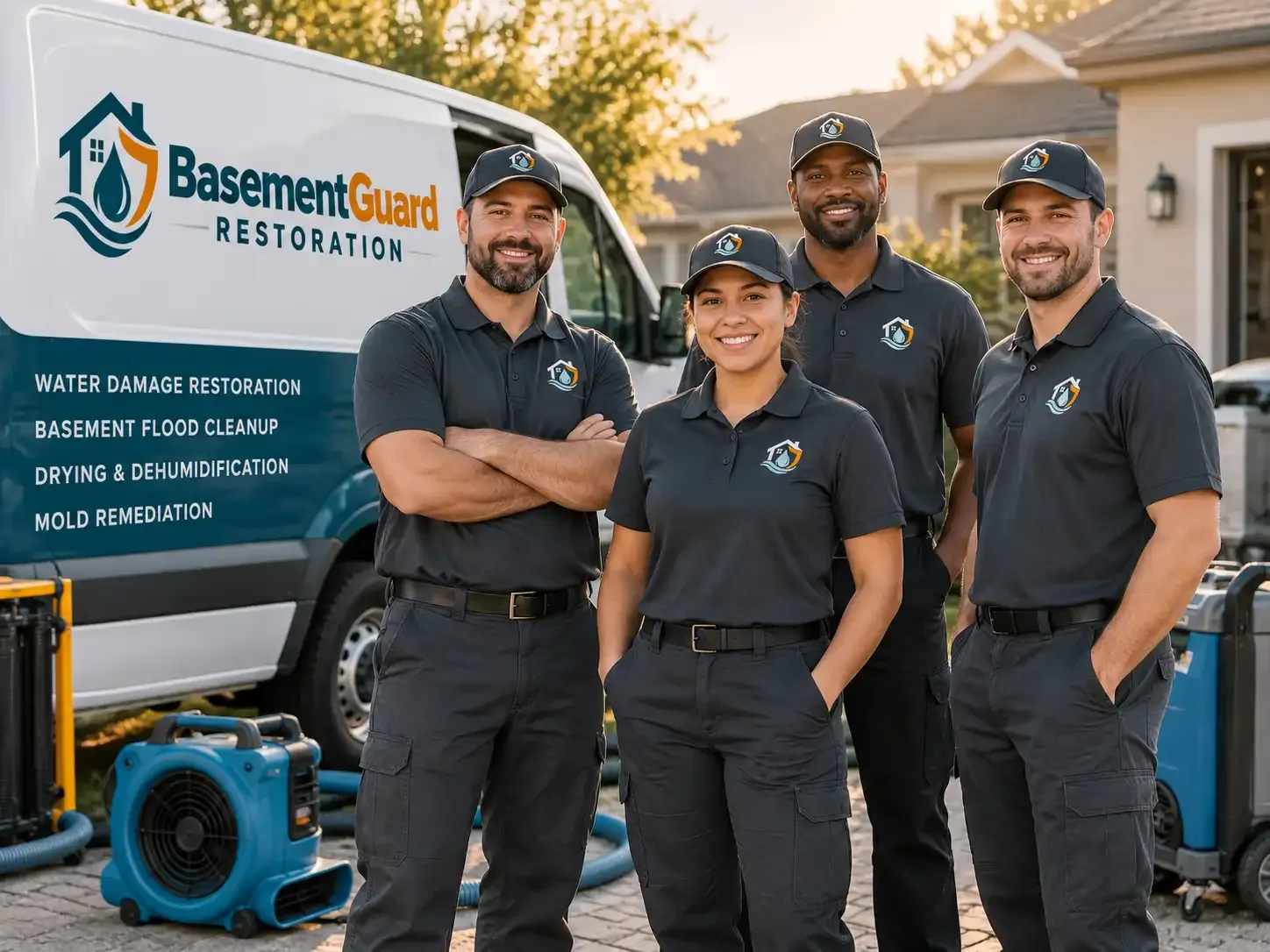 Basement Water Damage Restoration company in Sage, AR